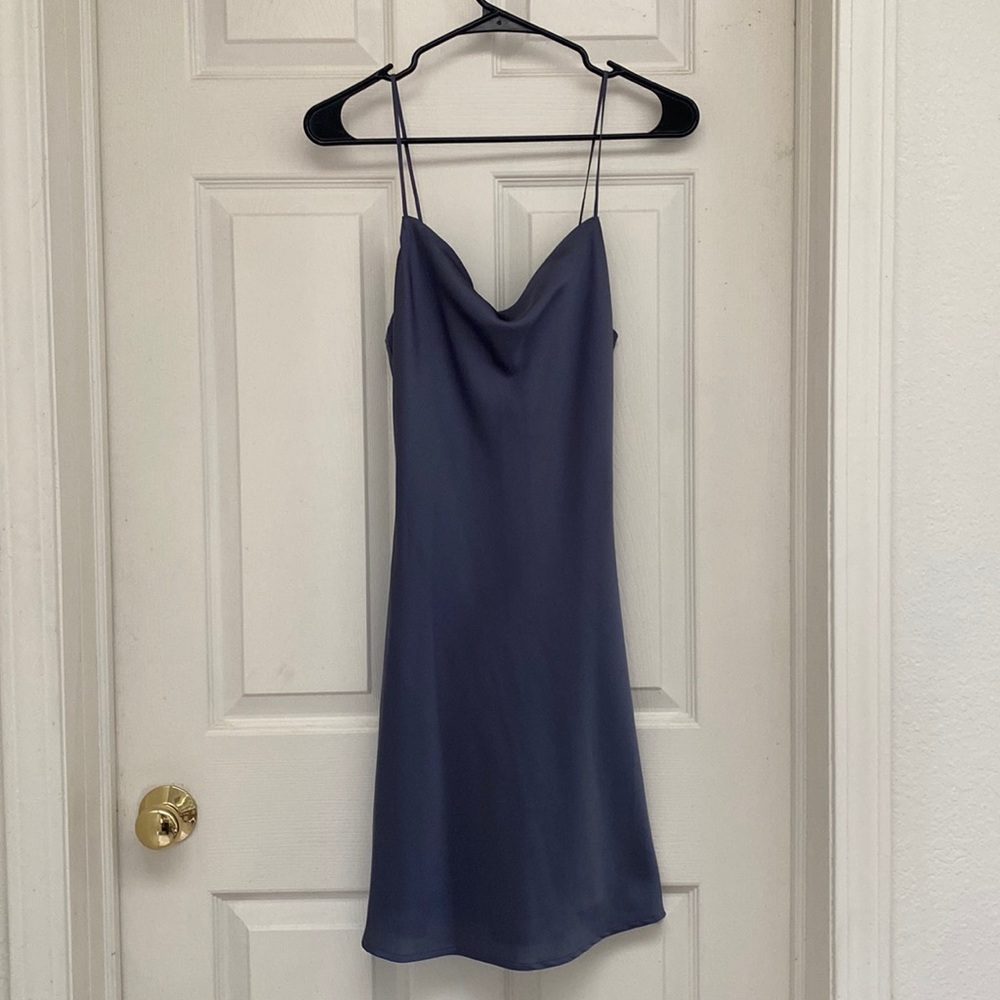 Abercrombie mini slip dress